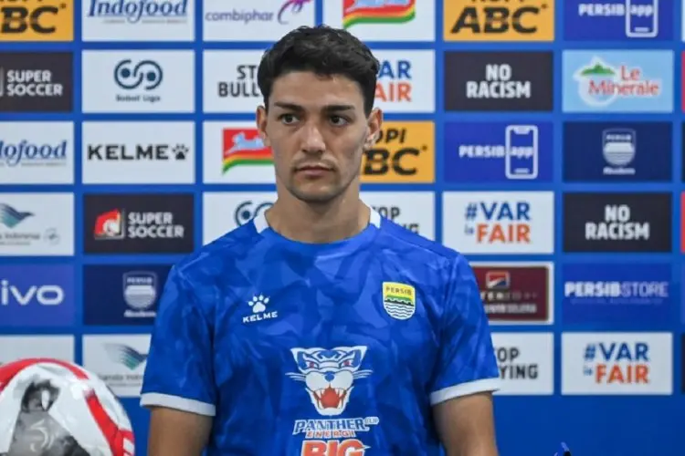 Begini Reaksi Federico Barba Saat Persib Bandung Salip Persija Jakarta