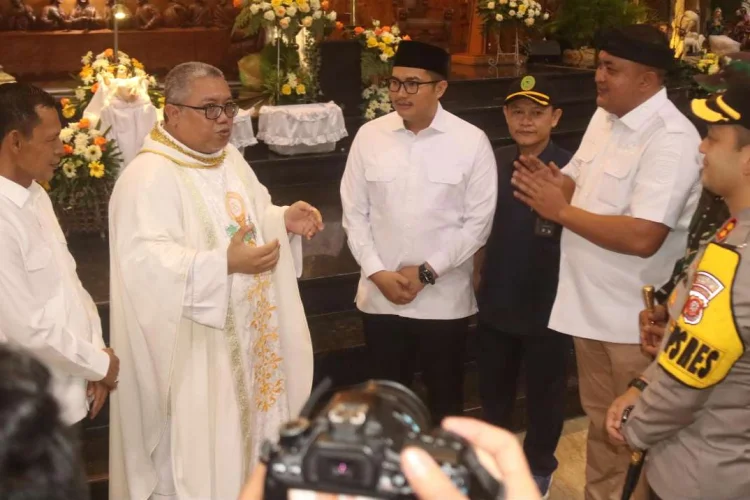 Natal di Kabupaten Bogor Berlangsung Aman dan Kondusif