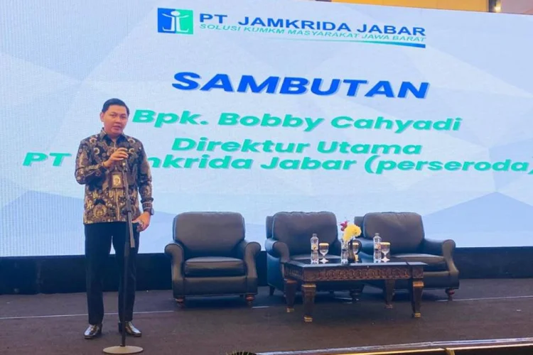 Jamkrida Jabar Cetak Laba Fantastis 250 Persen dari Target