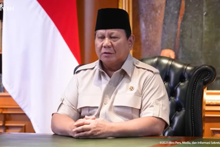 Kecam Serangan ke Pasukan Perdamaian, Prabowo  Janji Negara Tak Lupakan Jasa Prajurit