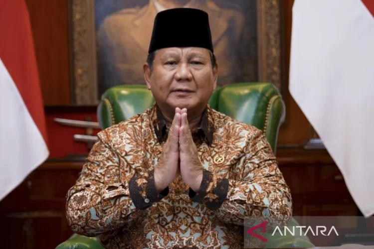 Doa dari Istana di Hari Natal untuk Sumatera yang Berduka