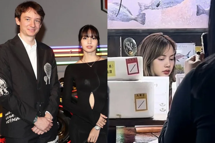Lisa BLACKPINK Diduga Menghabiskan Natal dengan Kekasihnya Frederic Arnault di Paris