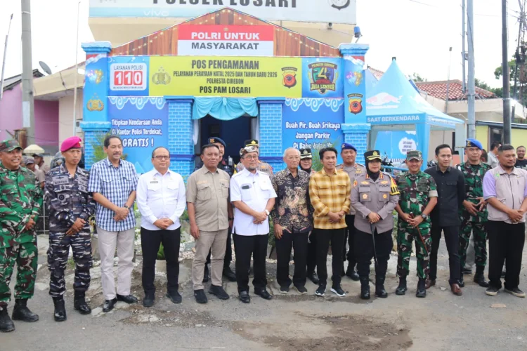 Bupati Cirebon dan Forkopimda Monitoring Gereja, Pastikan Ibadah Natal Berjalan Aman dan Nyaman