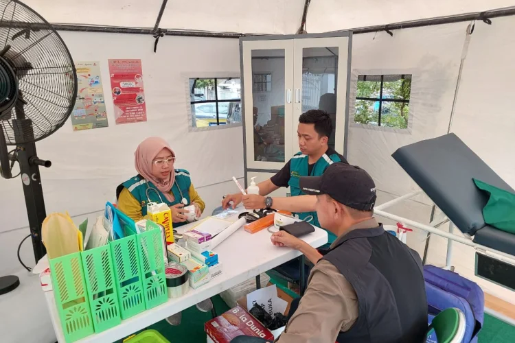Jalur Wisata Bandung Selatan, Pemkab Bandung Sediakan Posko Kesehatan Gratis 