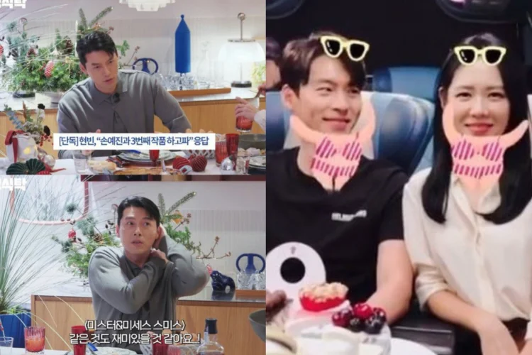 Hyun Bin Ceritakan Kisah Cintanya dengan Istrinya Son Ye Jin: Seperti Air yang Meresap ke Pakaian