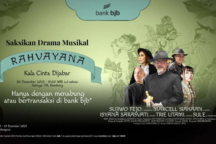 Akhir Tahun Lebih Berkesan, bank bjb Ajak Nasabah Menyaksikan Rahvayana: Kala Cinta Dijabar