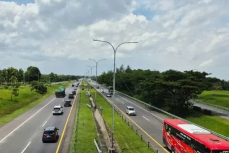 Pasca Natal, Jumlah Kendaraan di Tol Cipali Menurun Drastis