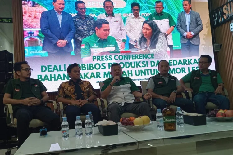 Januari, Perdana Menteri Timor Leste Xanana Gusmao Resmikan Produksi Massal Bobibos