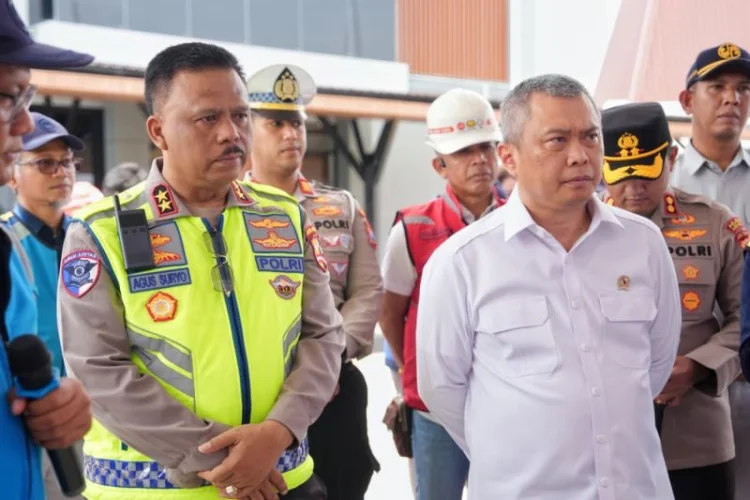 Selama Nataru Truk Sumbu Tiga Dilarang Melintas di Jalan Tol