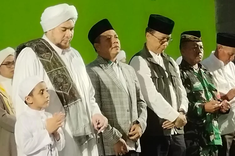 Malam Pergantian Tahun Baru Difokuskan  Doa Bersama di Masjid Al Fathu, Tidak Ada Pesta Kembang Api