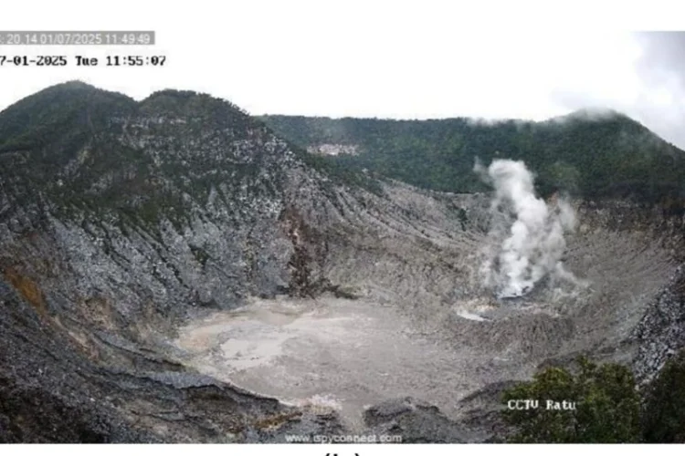 Gempa di Gunung Tangkuban Parahu Meningkat, Ini Larangan untuk Wisatawan