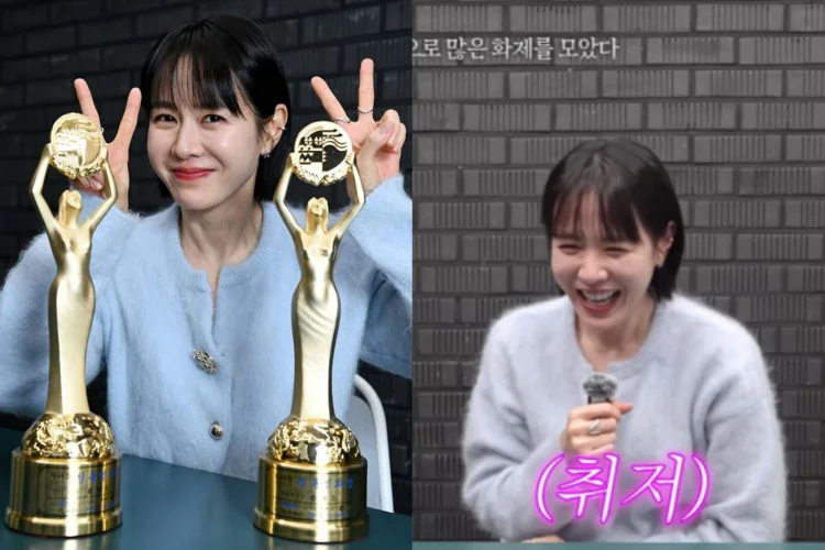 Son Ye Jin Sebut Mimpi Hamil Anak Kembar Sebelum Dirinya dan Hyun Bin Menangkan Penghargaan Blue Dragon