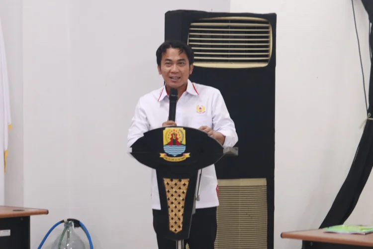 KONI Kabupaten Cirebon Mantapkan Persiapan Porprov 2026 Lewat Rakerkab