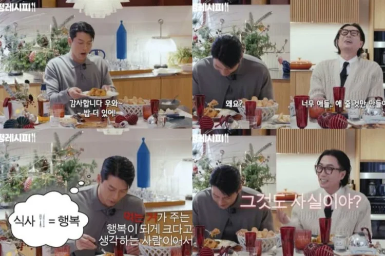 Son Ye Jin Minta Maaf pada Suaminya Karena hanaya Memasak untuk Putranya, Begini Reaksi Hyun Bin