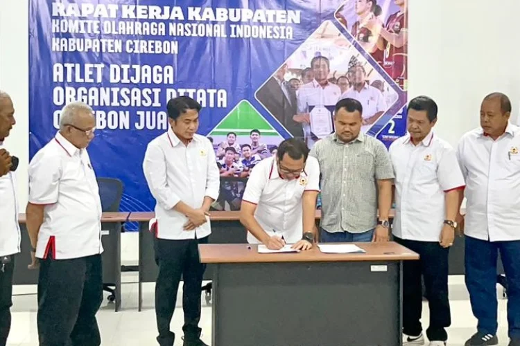 Stadion Watubelah Membawa Berkah, Kepemimpinan Ketua KONI Kabupaten Cirebon Diapresiasi Lantaran Perubahan Signifikan