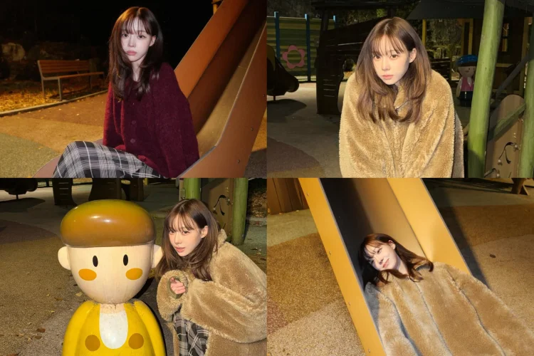 Netizen Curiga Foto Terbaru yang Diunggah Winter aespa Diambil oleh Jungkook BTS