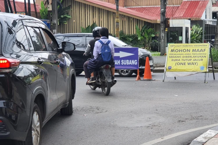 Libur Lebaran, Volume Kendaraan di Kawasan Wisata Naik 30 Persen