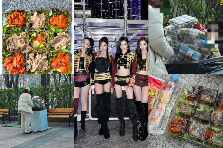 Aespa Diduga Beri Hadiah 'Murah' untuk Penggemar, Fans Buang Makanan yang Diberi Idola Mereka