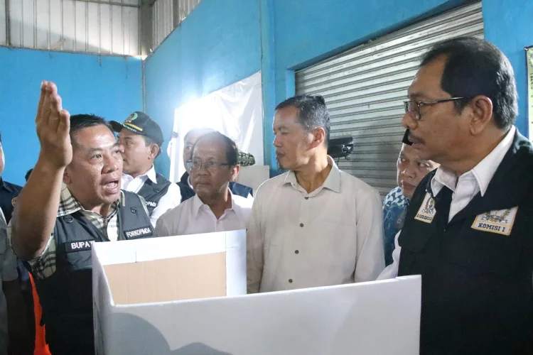 Pilkades Digital Karawang Sukses Hemat Anggaran 90 Persen