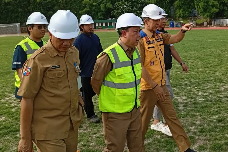Pembangunan GOR Pajajaran Dipastikan Rampung Akhir Tahun Ini 