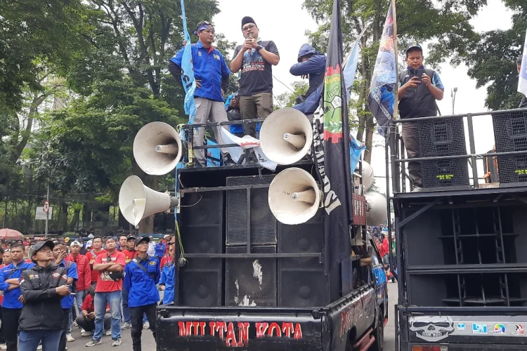 Jika Kepgub UMSK 2026 Tak Direvisi, Buruh Siap Gugat Pemprov Jabar ke PTUN