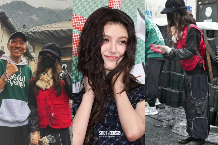 Danielle Sibuk jadi Sukarelawan di Hari Dirinya Dikeluarkan ADOR dari NewJeans dan Agensi