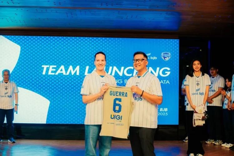 Bandung bjb Tandamata Umumkan Skuad Proliga 2026