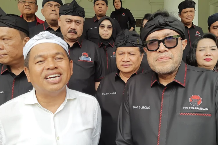 Dedi Mulyadi dan PDIP Jabar Tegaskan Komitmen Wujudkan Jabar Istimewa