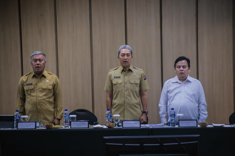 Dedie A Rachim Sampaikan Hasil Evaluasi Kinerja Pemkot Bogor 2025