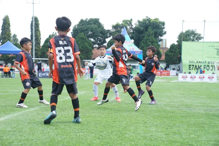 Beckham Putra Ingin E7AM Football Challenge Jadi Agenda Rutin, Animo SSB Jabar Tinggi