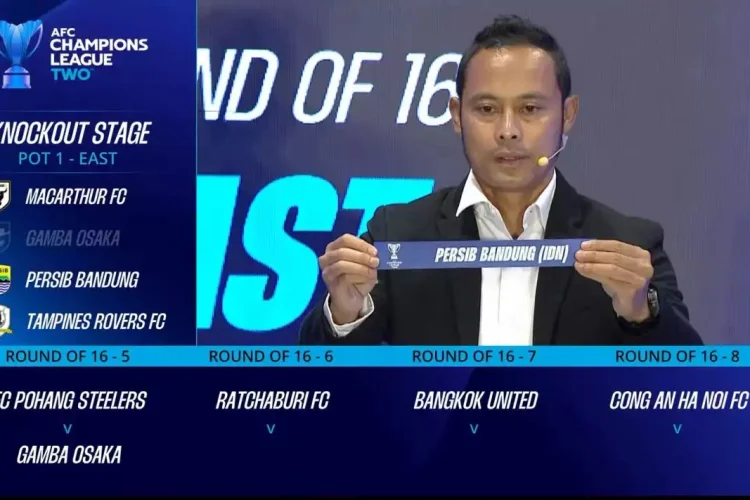 Lord Atep:  Persib Harus Bertemu Cristiano Ronaldo di Final ACL 2