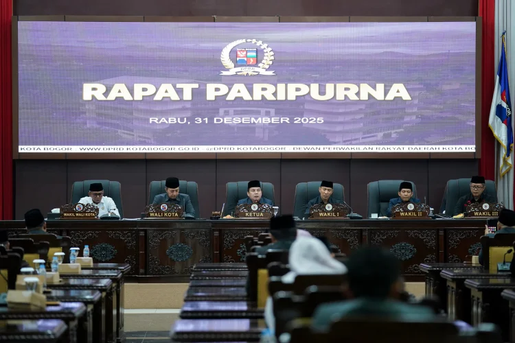DPRD Kota Bogor Tetapkan Dua Perda di Akhir 2025