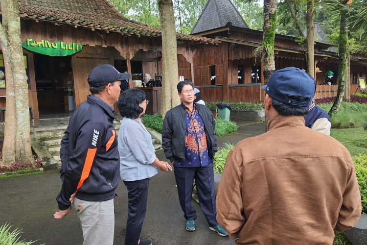 Pengawasan Malam Pergantian Tahun di Lembang, Komisi III DPRD KBB: Kemacetan Menurun, Objek Wisata Berperan Besar bagi PAD