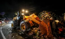 Gercep, DLH Kota Bandung Angkut 95 Meter Kubik Sampah Tahun Baru Sebelum Subuh