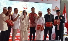 Malam Pergantian Tahun, DPC PDIP KBB  Gelar Tablig Akbar