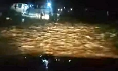 Tanggul Jebol, Banjir Kembali Rendam Kampung Raja Aceh Tamiang