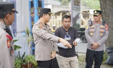 Wisatawan Padati Lembang di Hari Pertama Libur Tahun Baru 2026,  Begini Imbauan Kapolres Cimahi