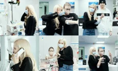 Usai Kesuksesan 'APT' Rose BLACKPINK Mengunjungi Rumah Sakit Anak untuk Menyemangati Pasien