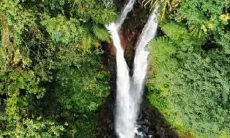 Curug Ciherang Puncak 2 Sukamakmur, Wisata Air Terjun di Tengah Pegunungan Bogor