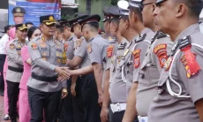 Ratusan Personel Polresta Bandung Naik Pangkat, Kapolresta Tekankan Profesionalisme dan Pengabdian