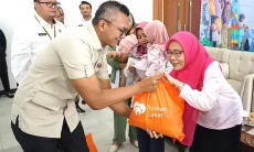 16 Bocah di Bogor Utara Bebas Stunting Usai Enam Bulan Pendampingan Rumah Zakat