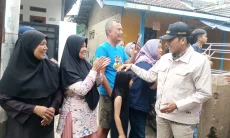 Sidak ke Lokasi Banjir Padasuka, Wali Kota Cimahi Komitmen Perbaiki Drainase Rusak