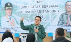 Bupati Dadang  Hadiri Kick Off Meeting Bank BJB Soreang, Dorong Penguatan Sinergi Pembangunan Daerah