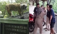 Rentetan Kontroversi di Cisewu Garut: Dari Patung Harimau hingga Video Intimidasi