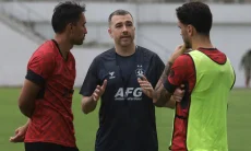 Kiko Carneiro Beberkan Target Persik Kediri Hadapi Persib Bandung