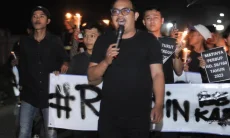 Pembangunan Infrastruktur Bogor Barat Dipuji Ikatan Mahasiswa Rumpin