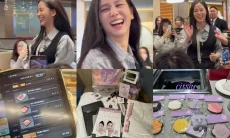 Jisoo BLACKPINK Manjakan Penggemar dengan Gelar Pesta Ulang Tahun Lengkap dengan Hadiah Mewah untuk Fans