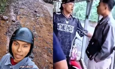 Cerita Holis Warga Cisewu Garut soal Dugaan Intimidasi Keluarga Kades: 'Pas Saya Datang, Sudah Rame'