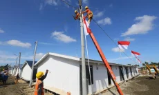 PLN Sambung Listrik untuk Semua Rumah dan Fasum Bangunan Huntara di Aceh Tamiang