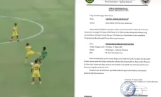 PS Putra Jaya Pecat Pemain Usai Insiden Keras di Liga 4 Jatim, Resmi Minta Maaf ke Perseta 1970